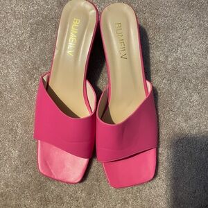 Pink Slide Sandals for Women